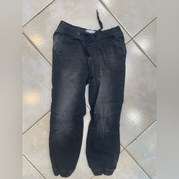 DL1961 Charcoal Jogger Pants - Picture 1 of 2